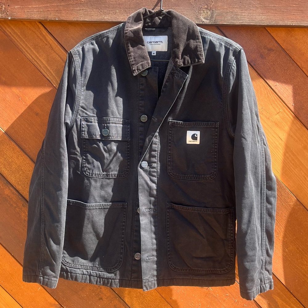 Carhartt WIP - Black Military Field Jacket
